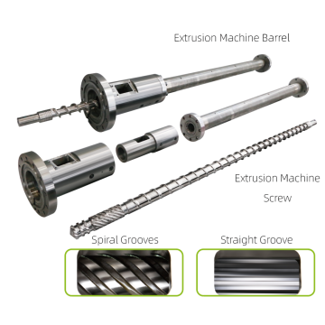 Single-screw for extrusion machine